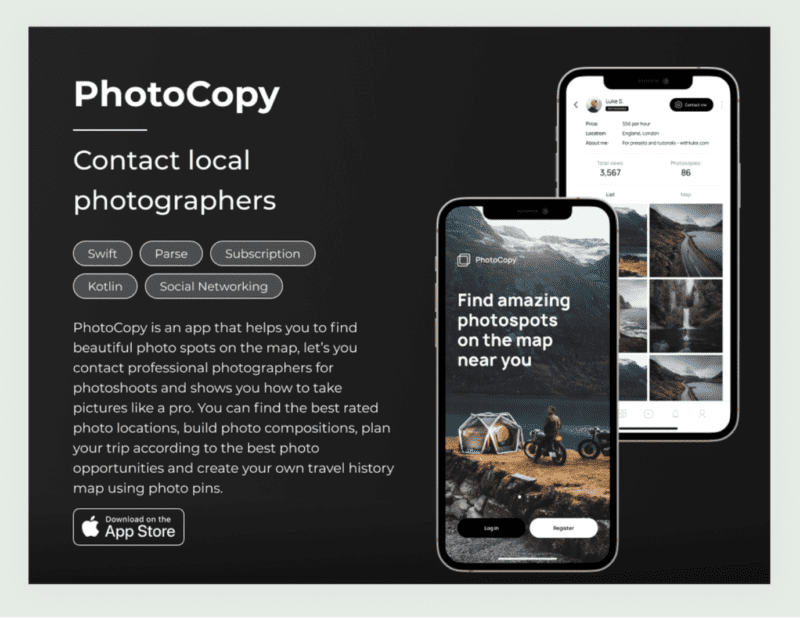 PhotoCopy App