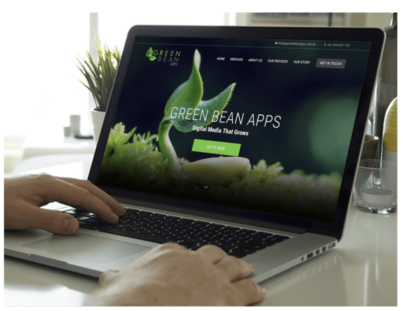 Website Green Bean