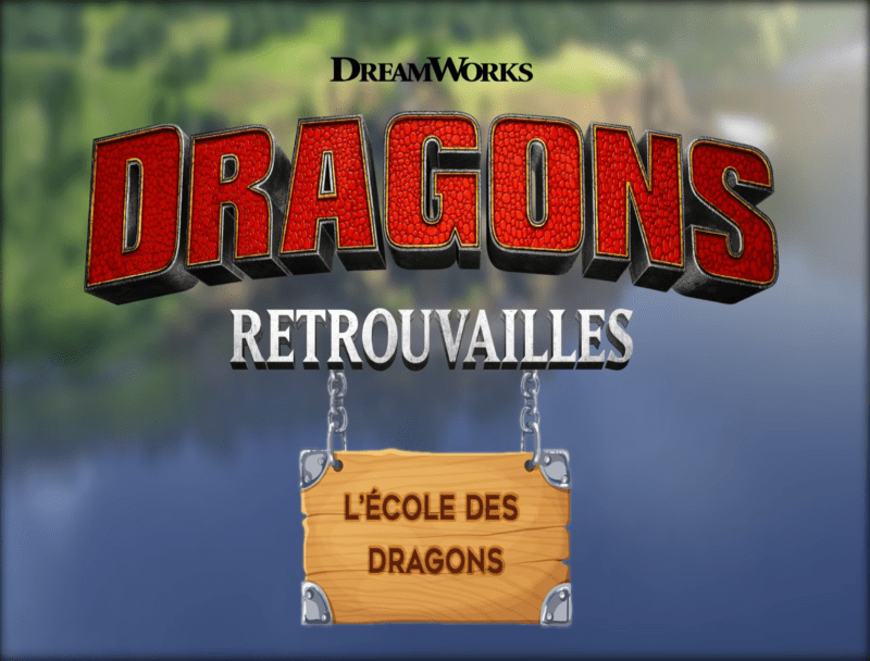 DreamWorks- L’école des dragons
